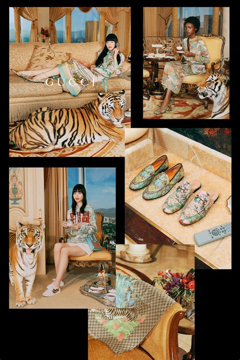 Gucci lunar new year tiger collection